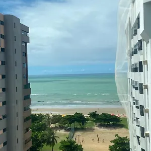 Flat Beira Mar Em Boa Viagem - Belissima Vista O Mar , Recife Brasil