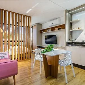 Apartamento Studio Novo E Moderno Proximo A Ufsc Ssg425, Florianópolis